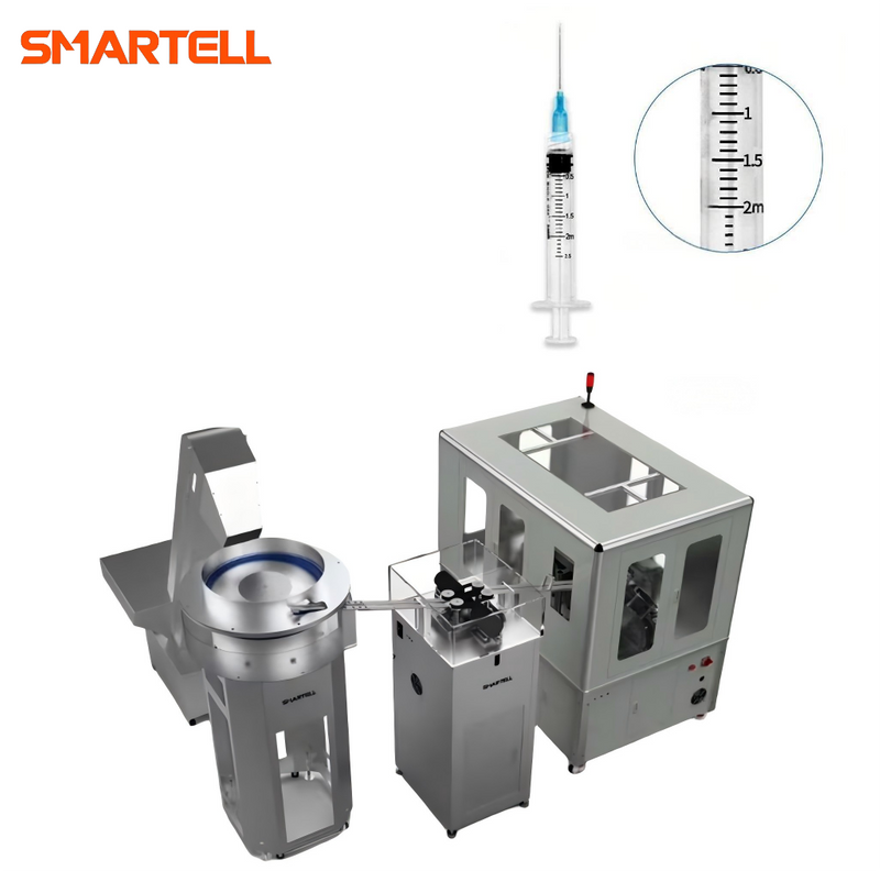 Medical Disposable Syringe Production Syringe Barrel Pad Printing Machine