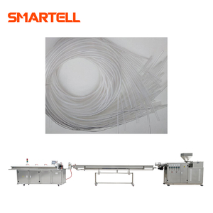Microcomputer Servo Control PVC Tube Extruding Cooling And Cutting Machine