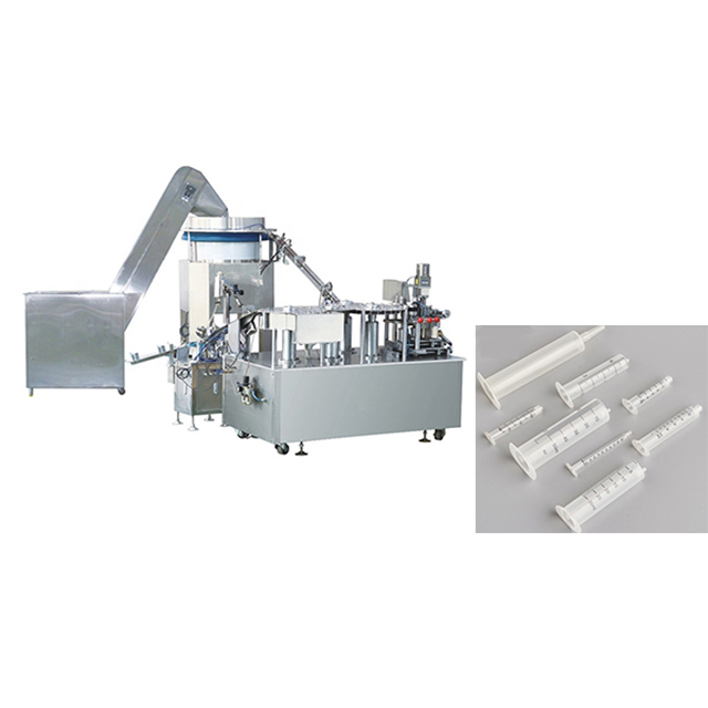 Disposable Syringe And Needle Manufacturing Machine