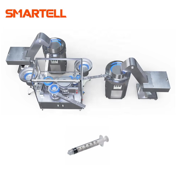 Medical Industry High Speed Disposable Syringe Automation Assembly Machine