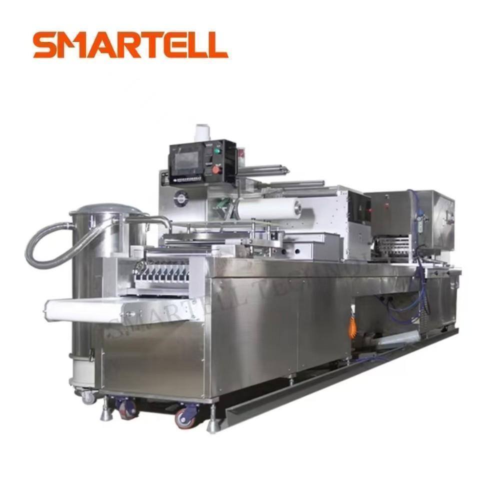 High-Speed Automatic Blister Packaging Machine for Disposable Medical Syringe