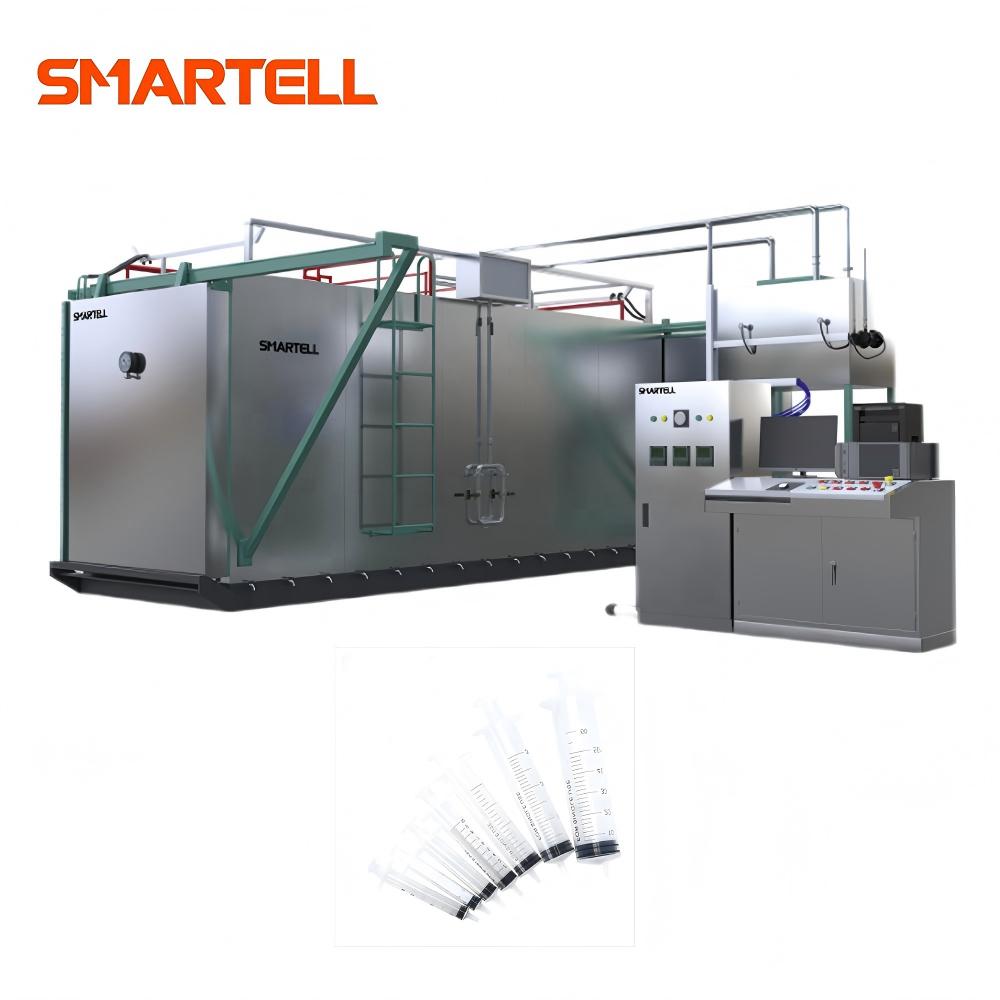 Medical Industry 1 Year Warranty 20 CBM Disposable Syringe Injection EO Sterilization Equipment