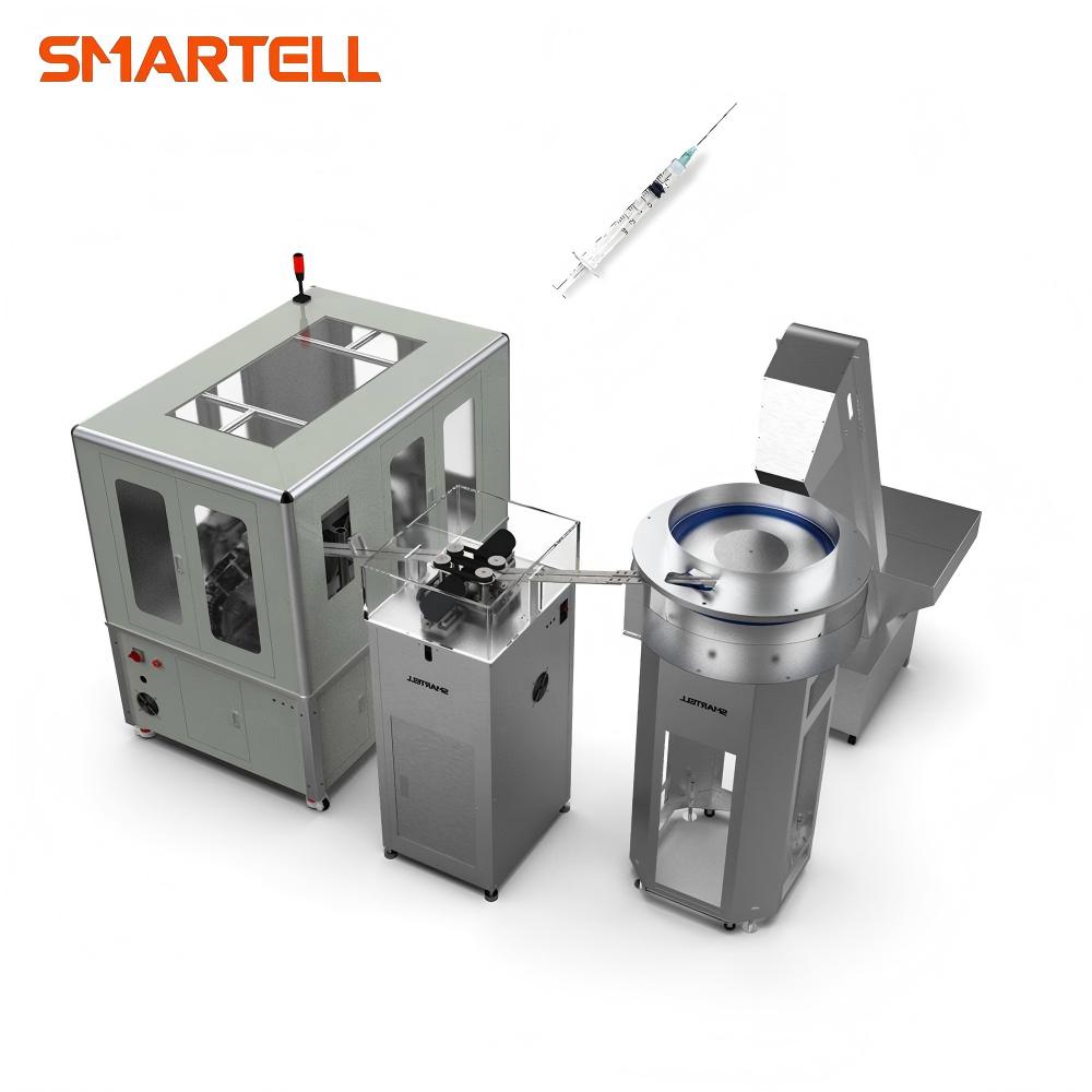 3 ML Disposable Syringe Barrel Industrial Equipment Rotary Pad Printing Machine