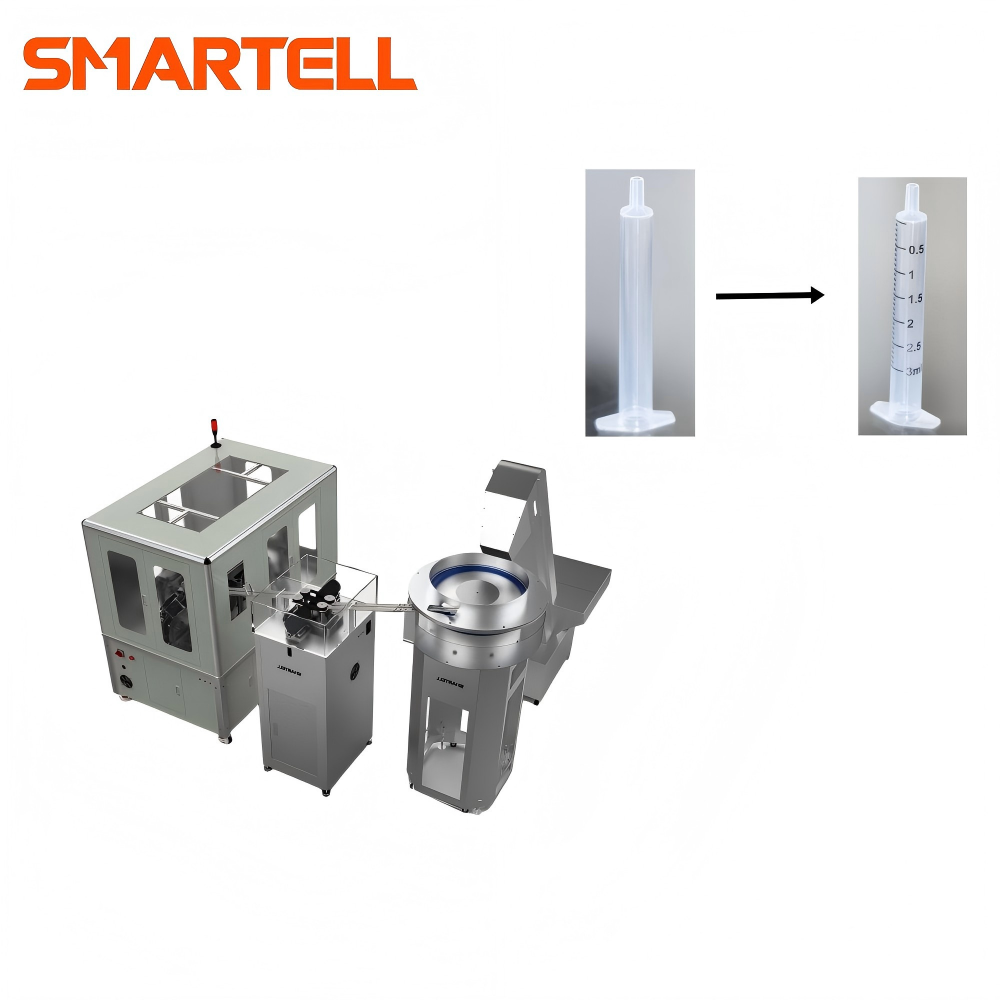 3ML Medical Use Disposable Syringe Automatic Syringe Barrel Pad Printing Machine