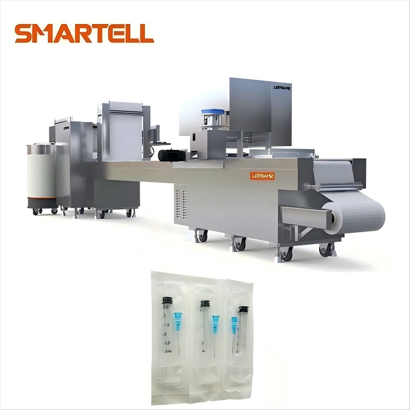 Smartell Fully Customizable Medical Blister Packaging Machine for Cleanroom Production