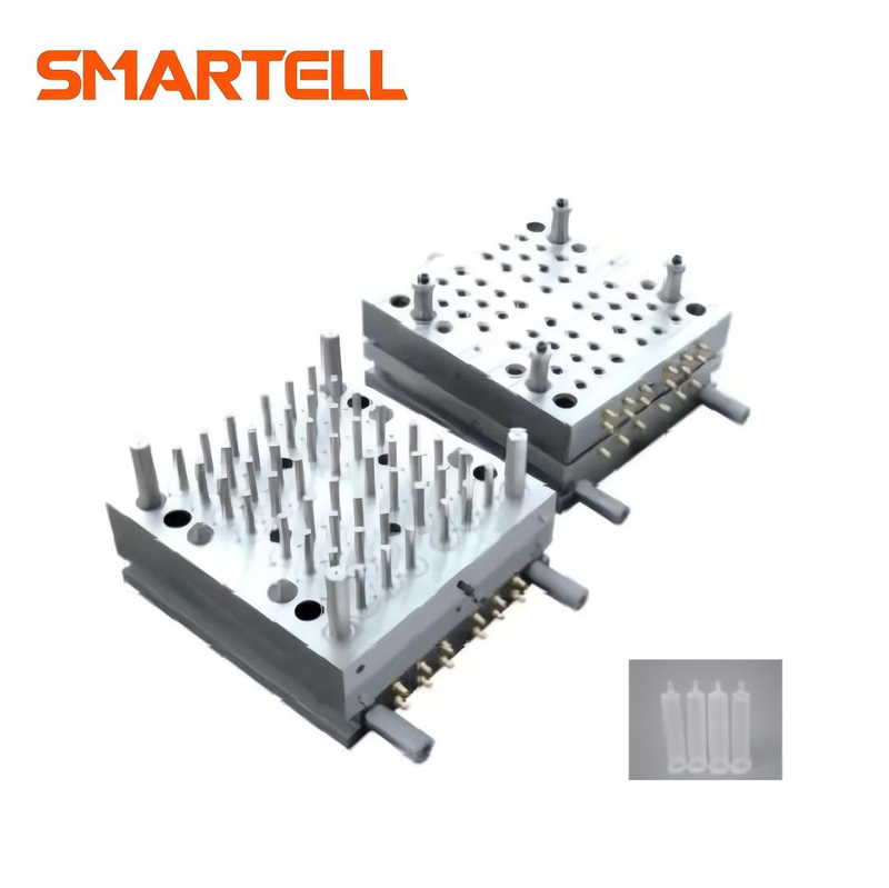 Barrel Mould Plunger Mould Gasket Mould Medical Syringe Mould