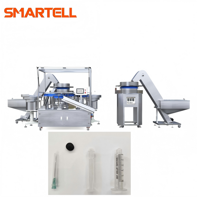 Disposable Syringe Production Assembly Line Industrial Machinery Equipment