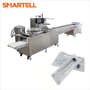Automatic Soft Blister Syringe Packing Machine for Disposable Syringe Production Line