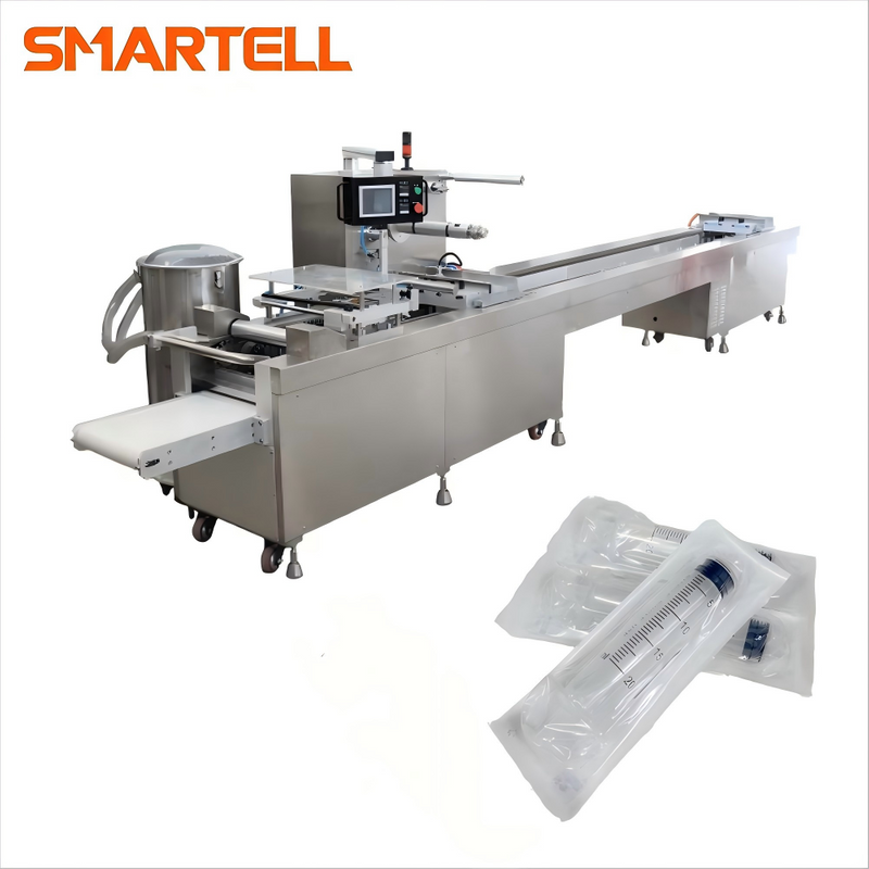 Automatic Soft Blister Syringe Packing Machine for Disposable Syringe Production Line