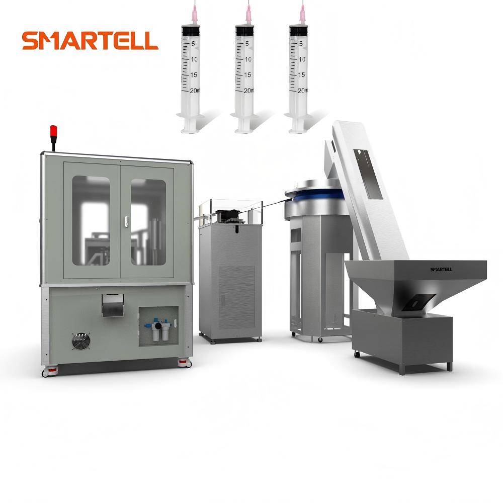 Smartell Newly Made Syringe Barrel Automatic Pad Printing Machine High Quality Product