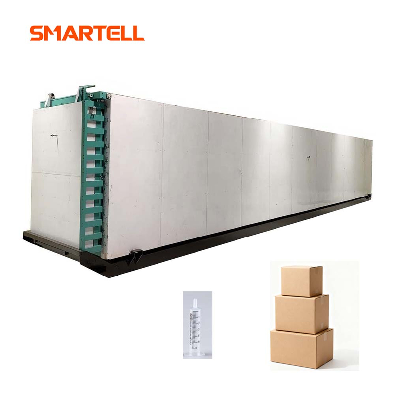 High-Capacity Automated ETO Sterilizer for Medical Production Lines