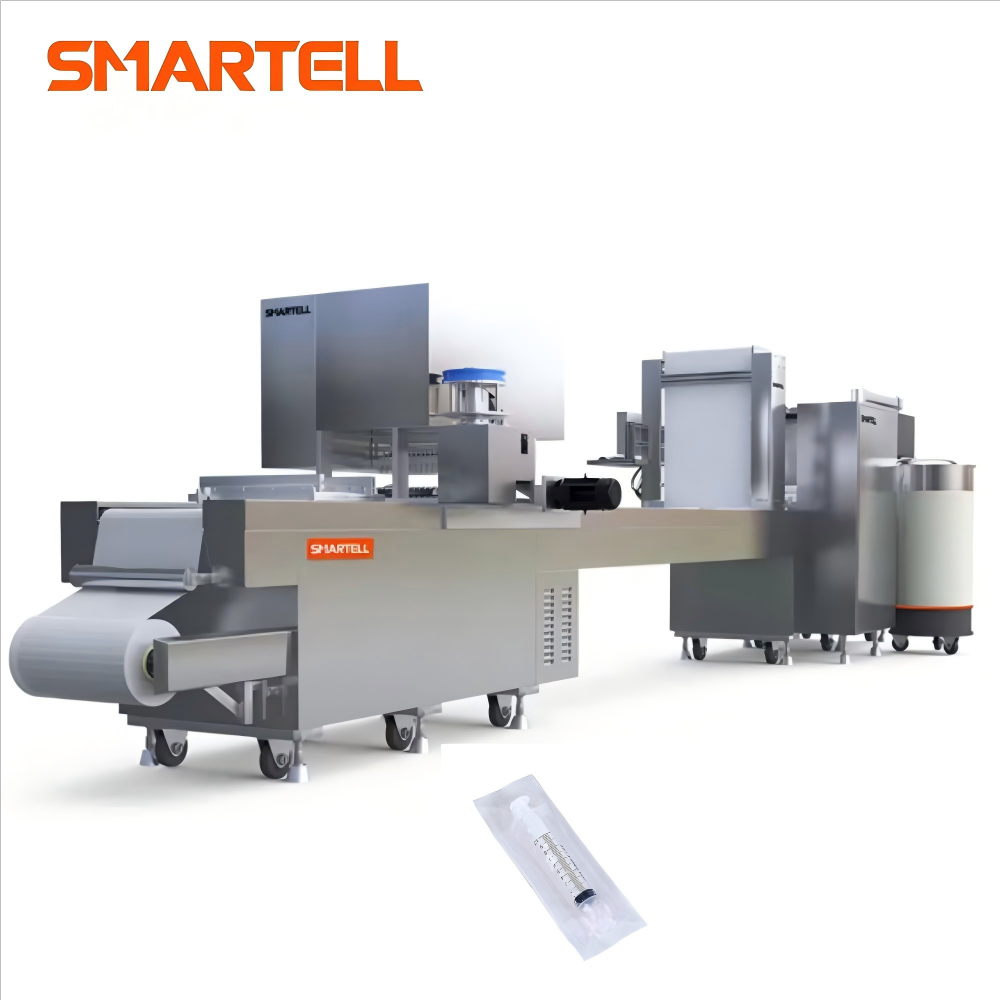 Medical-Grade Disposable 3-part Syringe Production Line 
