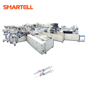 High Speed Safety Needle Assembly Machine Assembled 18-27G Specifications