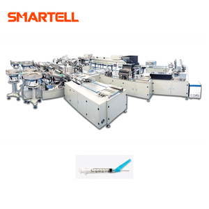 Medical Disposable Sterile Hypodermic Needle Automatic Assembly Machine Smartell