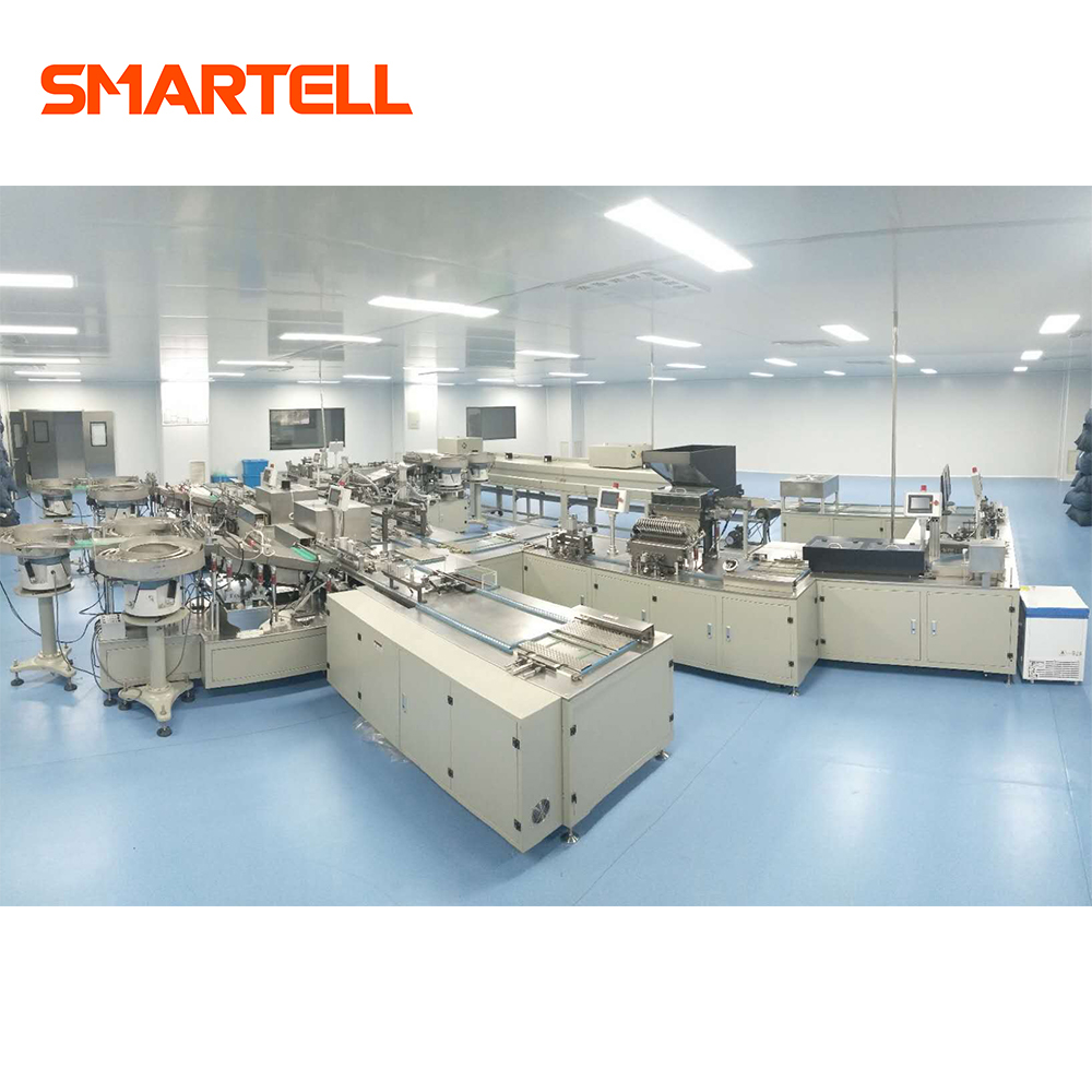 Capacity 10000-11000 Per Hour SMT-3103 Automatic Assembly Safety Needle Machine