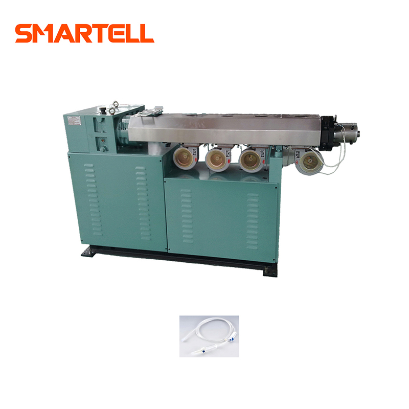 High Speed PVC Pipe Extrusion Machine for Infusion Catheter