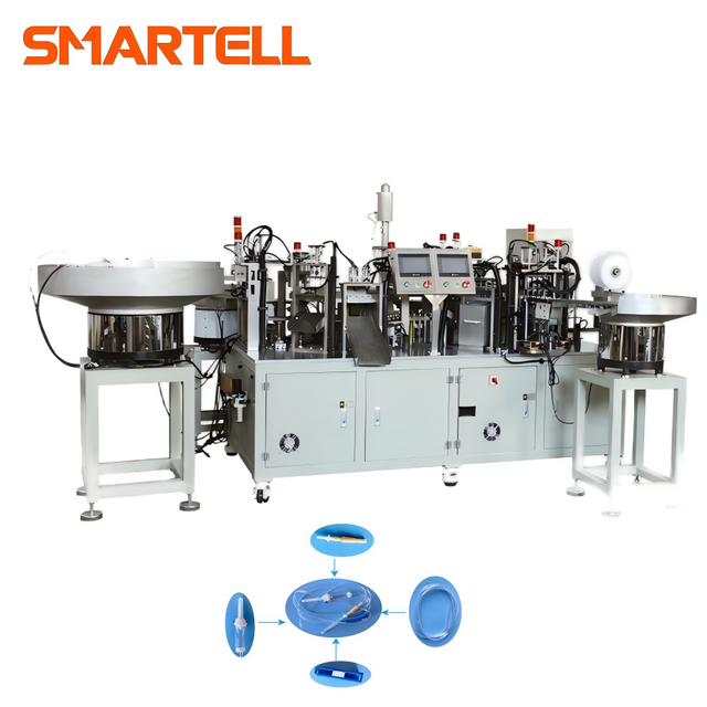 Medical IV Set Production Project Assembly Machine