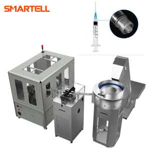Smartell High Speed Automatic Luer Lock Syringe Barrel Pad Printer High Accuracy 