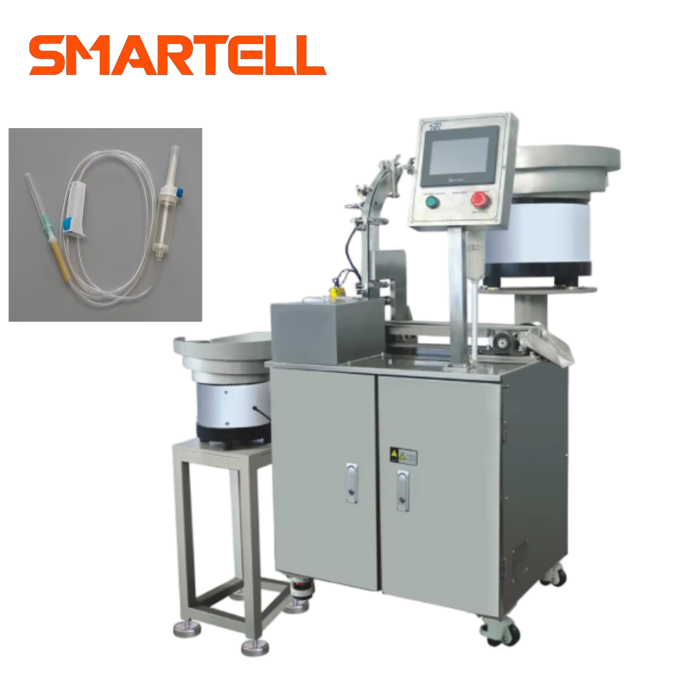Automatic Infusion Set Six-part Drip Chamber Assembly Machine
