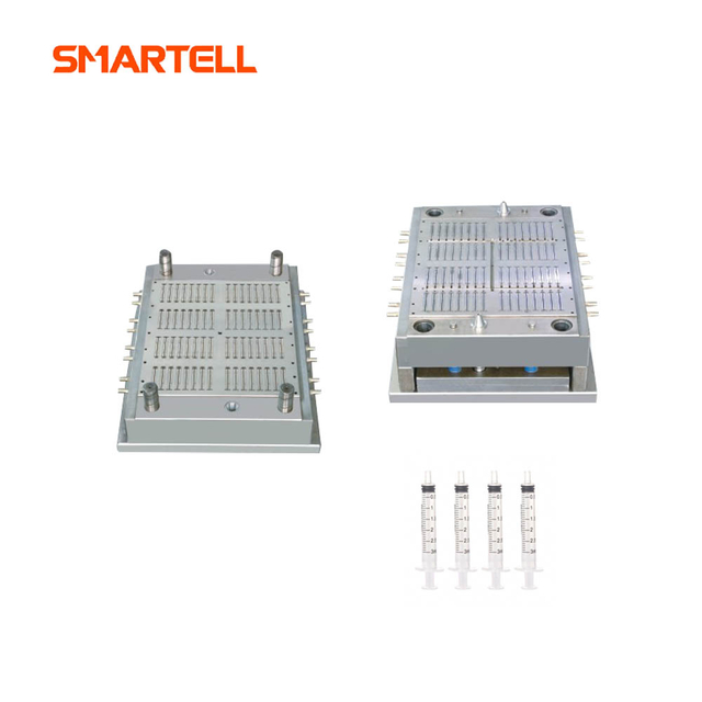 Multi-Cavity Syringe Barrel Mold with Stable Mold Structure