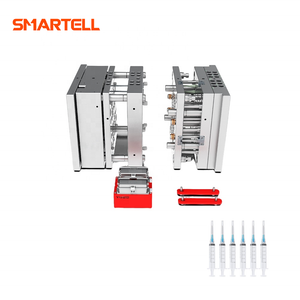 Disposable Syringe Plunger Mold with High Cavitation Design
