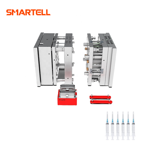 Disposable Syringe Plunger Mold with High Cavitation Design