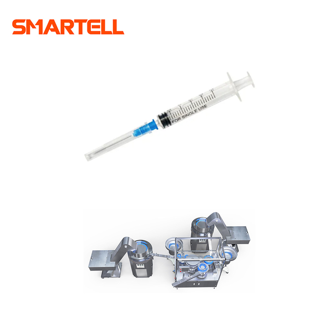 SMT-3305 Flexible Design Consistent Quality Syringe Assembly Machine