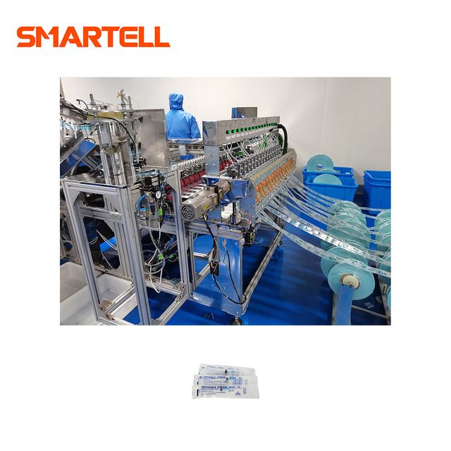 SMT-4001 Customer-customized Model Automatic PE Bag Packing And Sealing Machine