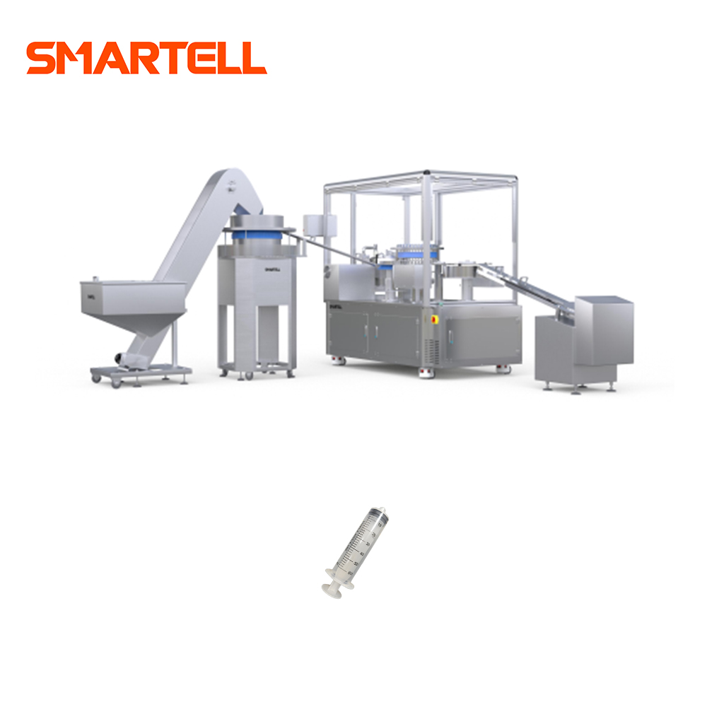 For Various Syringe Sizes Fast Turnaround Time Syringe Pad Printing Machine