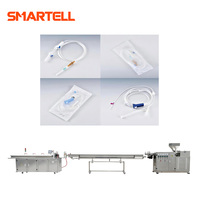 Optional Laser Diameter Gauge for Standard Model PVC Tube Extruding And Cutting Machine