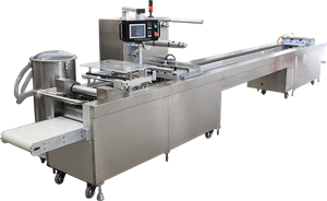 Automatic high speed Syringe pvc blister packing machine