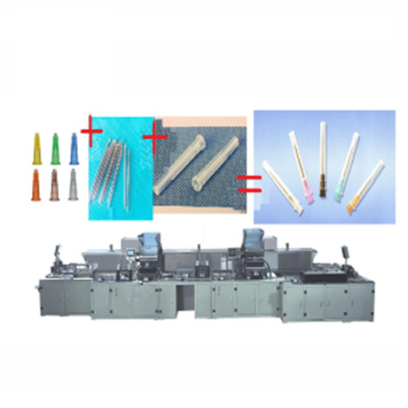 SMT-3104 Fully Automatic Hypodermic Needle Assembly Machine
