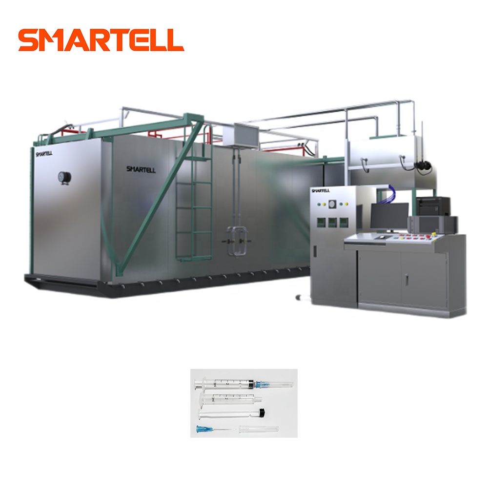 Disposable Syringe Production Line with High-Efficiency 20m³ Ethylene Oxide Sterilization Machine