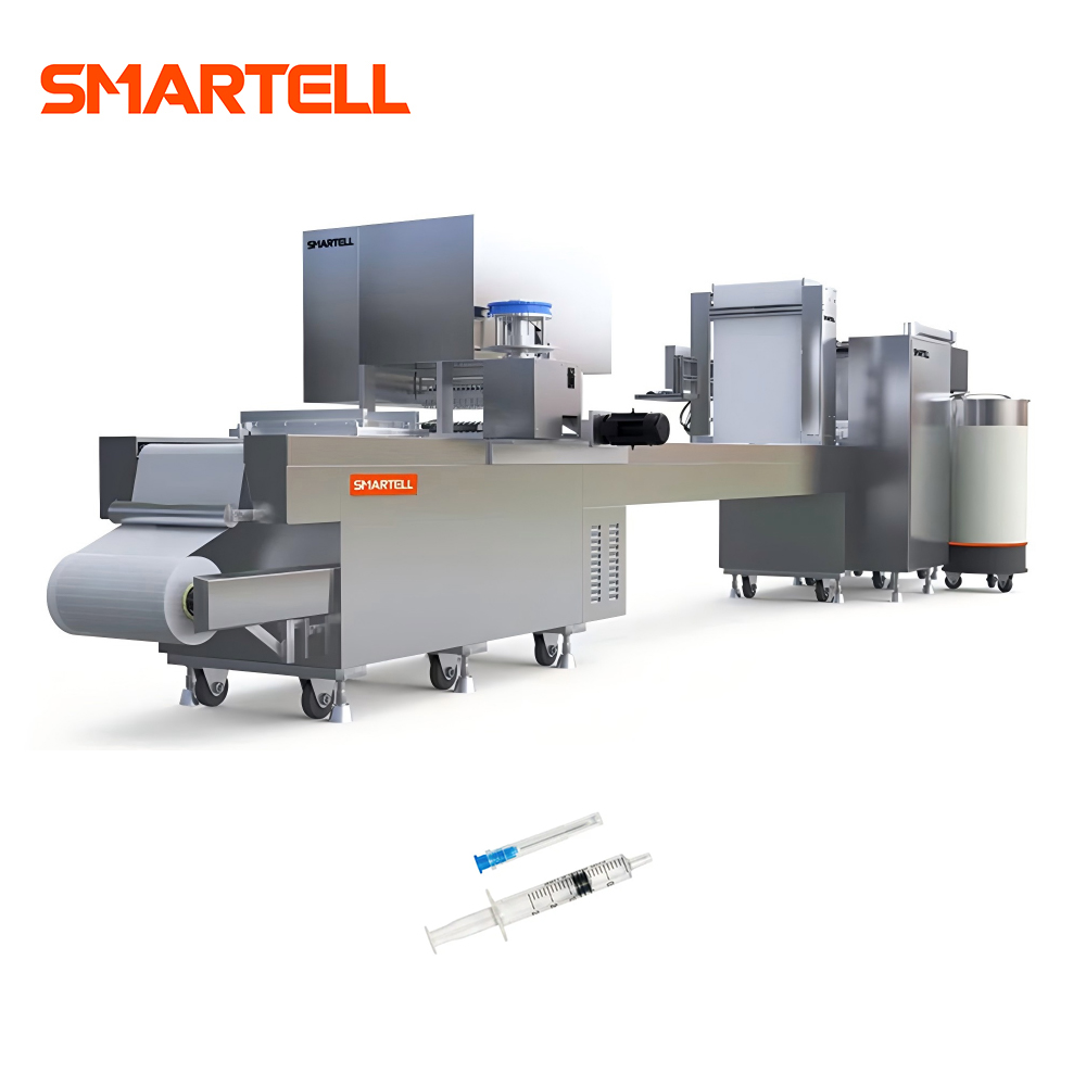 High-Speed Soft Blister Packing Machine for Syringes: Efficient And Customized Packaging Solutions
