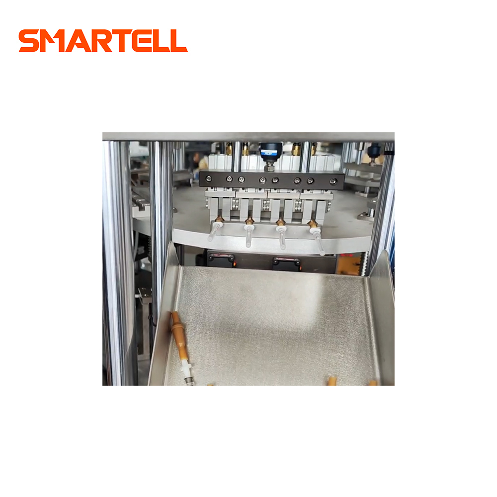 Latex Tube 3 Pieces Assembled Infusion Set Latex Connector Assembly Machine