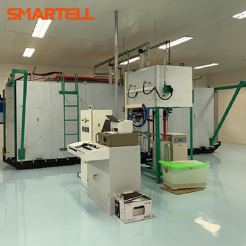 Medical Industry 20 CBM Disposable Syringe Injection EO Sterilization Equipment
