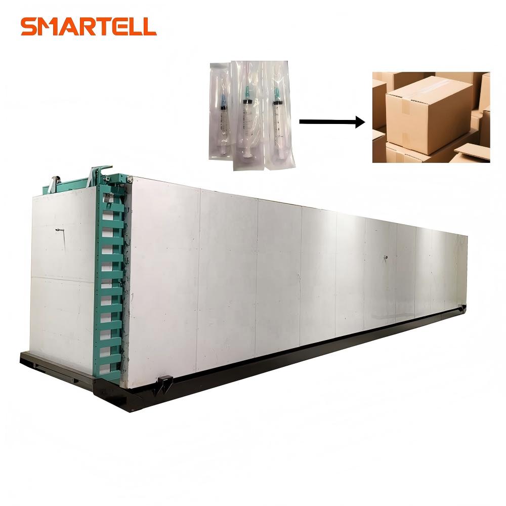 Efficient 10m³ Ethylene Oxide Disposable Syringe Sterilization Unit