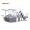 SMT-2001 Scale Line of Syringe Barrel with Centrifugal Feeding Logo Pad Printing Machine