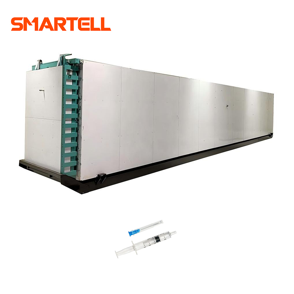 Medical Disposable Syringe Injection Making 10CBM ETO Sterilization Machine