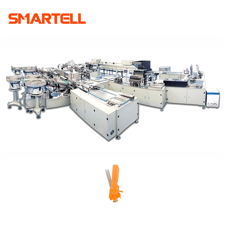 SMT-3103 Safety Needle Assembly Machine for Global Buyers Excellent Structure