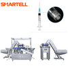 Medical-Grade Luer Lock Disposable Syringe Automatic Assembly Machine Production Line 1 Year Warranty