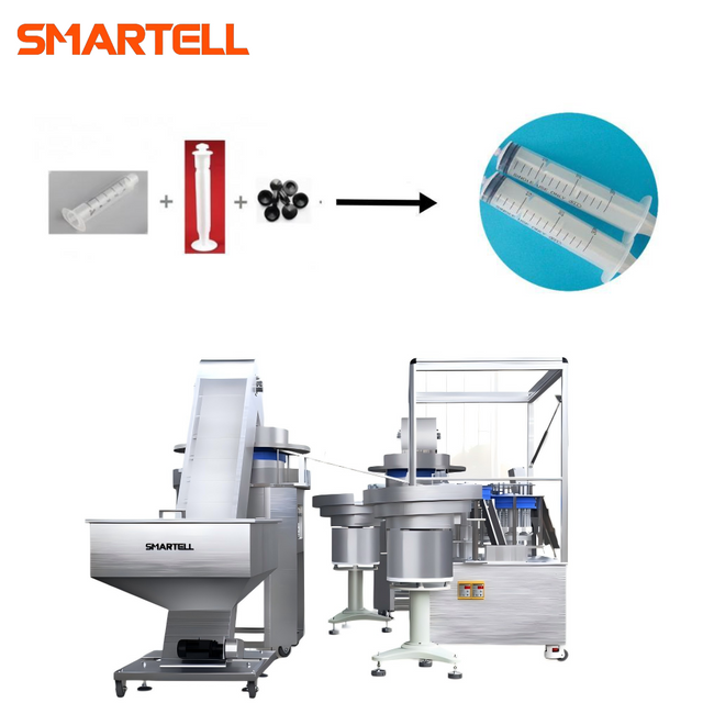 Comprehensive Syringe Barrel, Plunger, and Gasket Assembly Line