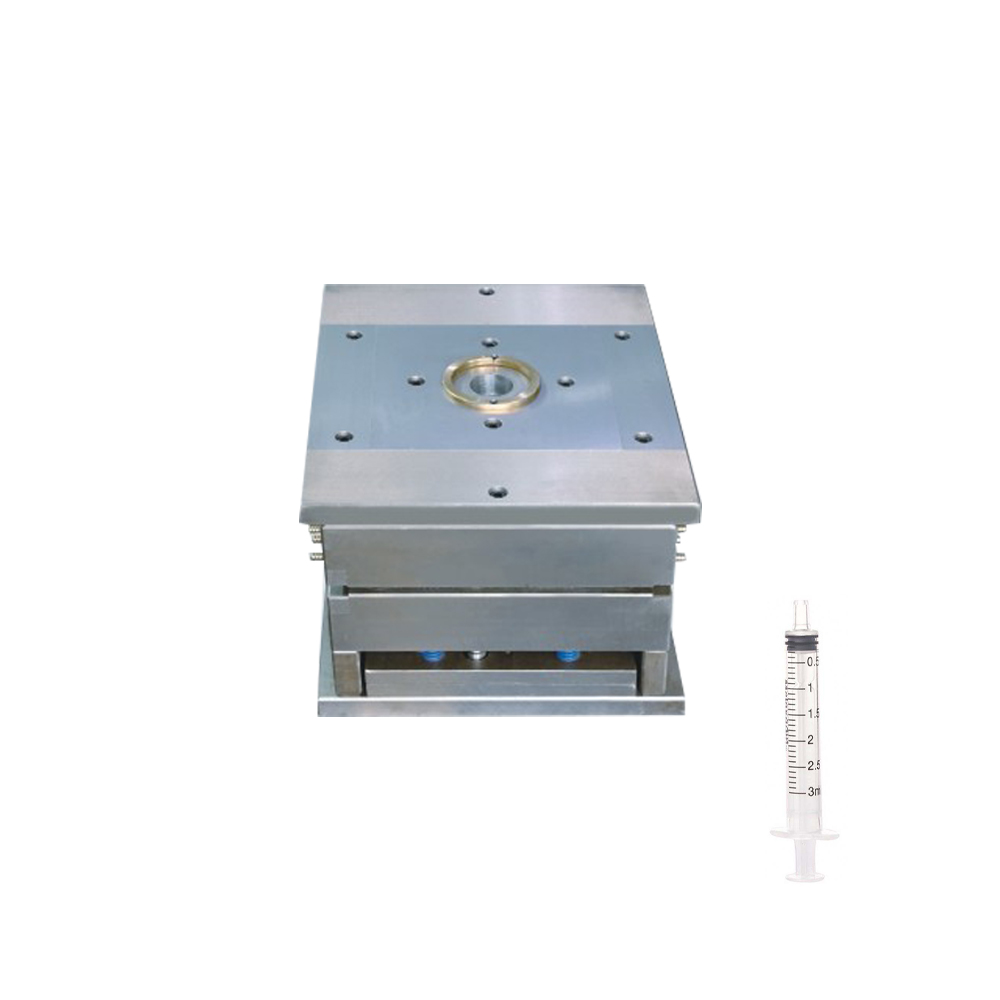 High precision medical syringe mold manufacturing