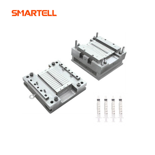 Multi-Cavity Syringe Barrel Mold with Stable Mold Structure