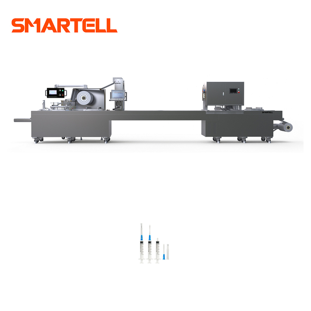 1-60 Ml Syringe Each Size Requires One Packing Mold Customized Cavity Mold Soft Blister Packing Machine