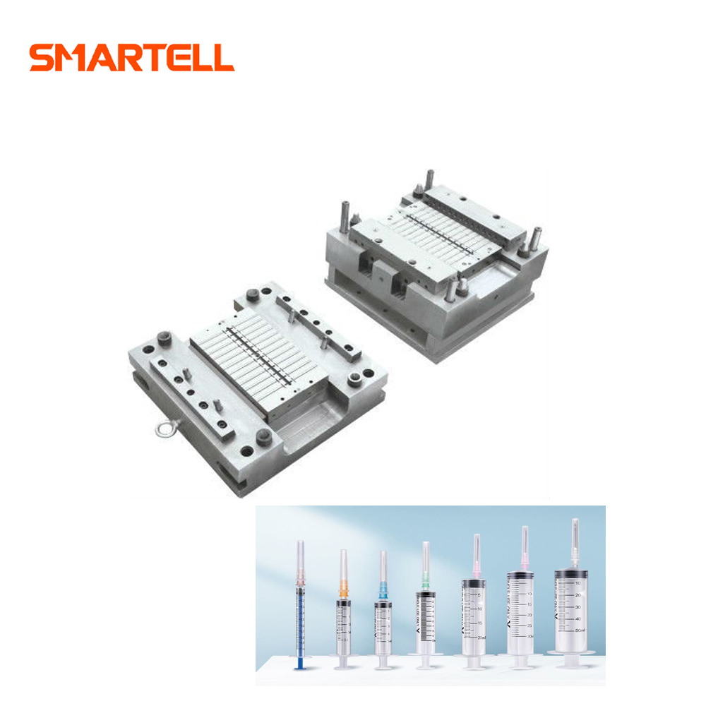 Disposable Syringe Plunger Mold with High Cavitation Design