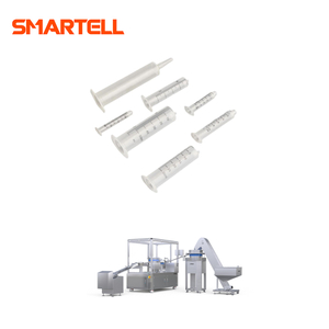 SMT-2001 Highly Flexible Roll-on Printing Process Detailed Designs Syringe Printing Machine