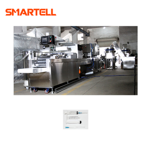 High Output Efficiency Automated Process Blister Packing Machine