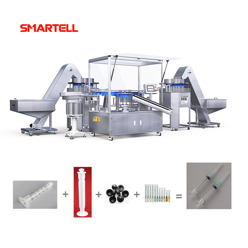 Automatic Syringe Assembly Line Equipment, High-Efficiency Production