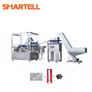 Medical Industry Disposable 3-part Syringe Automatic Assembling Machine
